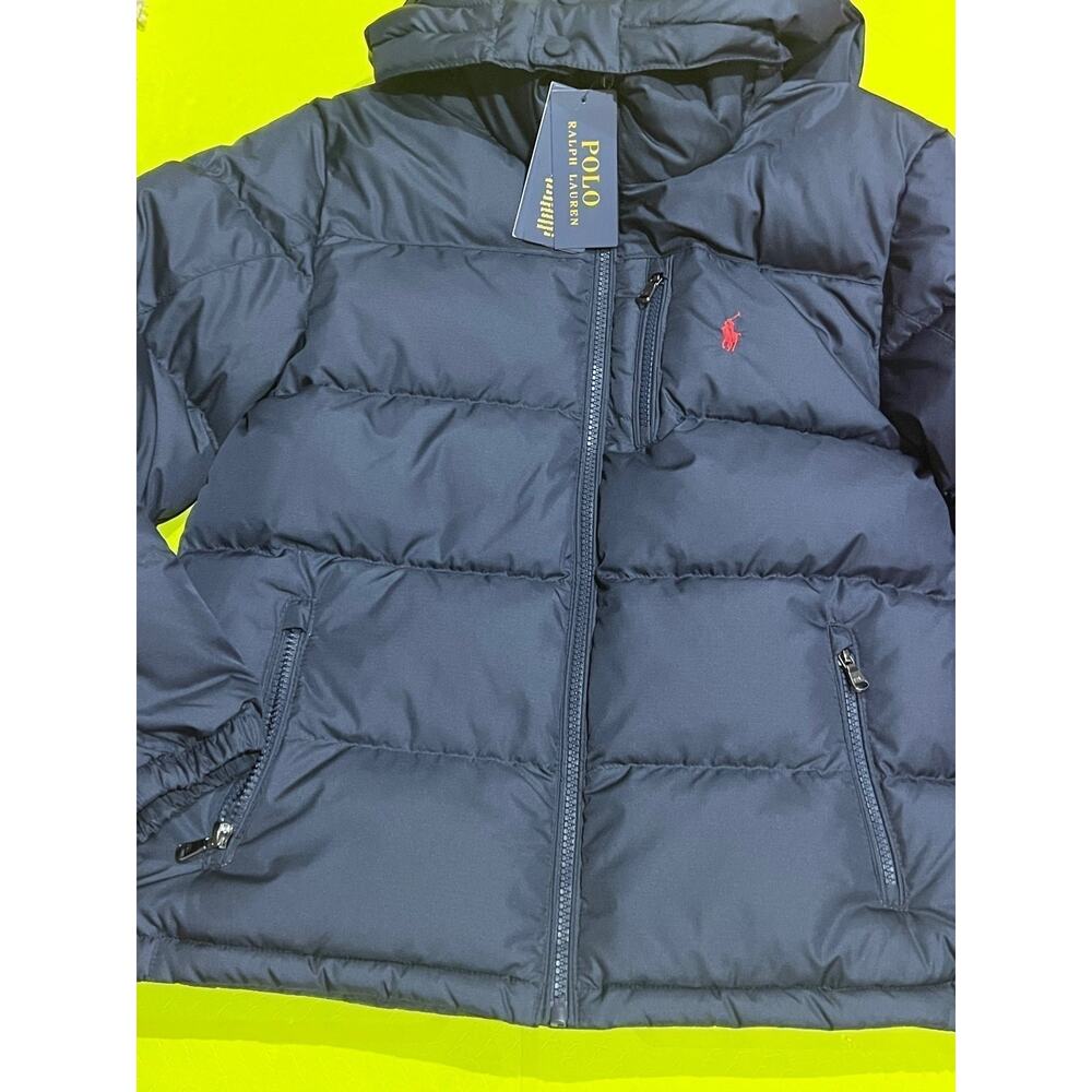 NWT❤️Polo Ralph Lauren kids Ripstop Puffer Jacket szL - Picture 6 of 12